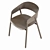 Sleek Mava Chair - Modern and Stylish 3D model small image 2