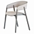 Sleek Mava Chair - Modern and Stylish 3D model small image 5
