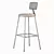 Nona Lorena Bar Stool 3D model small image 3