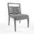 Sotto Dining Chair - Modern and Elegant 3D model small image 4