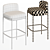 Elegant Inna Bar Stool: Upgrade Your Decor 3D model small image 2