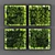 Elevated Greenery: 140 Verdant Layers 3D model small image 1