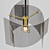 Modern Vent Design Lamp 3D model small image 2