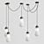 Elegant Illumination: APPARATUS Pendant Chandelier 3D model small image 1