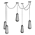 Elegant Illumination: APPARATUS Pendant Chandelier 3D model small image 2