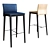 Elegant KL Barstool: Sleek Design 3D model small image 2