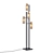 Elegant Illumination: OSMAN 4-Light Floor Lamp 3D model small image 1