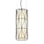 Modern Elegance: SEGNI Cylinder Ceiling Lamp 3D model small image 1