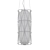 Modern Elegance: SEGNI Cylinder Ceiling Lamp 3D model small image 2