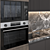 Modern Island Kitchen: High-Quality Renders 3D model small image 4