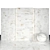 Sky White Marble: Luxurious Texture & Versatile Dimensions 3D model small image 2