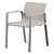 Modern Parklife Chair by Jasper Morrison 3D model small image 5