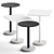 Modern Minimalist Side Tables by Rodolfo Dordoni 3D model small image 1
