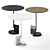 Modern AB Coffee Tables 3D model small image 1