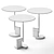 Modern AB Coffee Tables 3D model small image 2