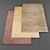 High-Resolution Rugs - Set of 5 3D model small image 1