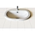 Roca Coral Recessed Washbasin 56x48 cm 3D model small image 2