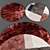 306 Rug Collection 3D model small image 3