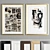 Modern Art Frame A106: Versatile Design 3D model small image 2