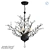 Elegant Roberge Chandelier 3D model small image 1