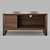 MOD Interiors ZARAGOZA TV Stand 3D model small image 1