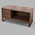 MOD Interiors ZARAGOZA TV Stand 3D model small image 2