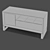 MOD Interiors ZARAGOZA TV Stand 3D model small image 3