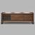 Stylish TV Stand - MOD Interiors ZARAGOZA 3D model small image 1