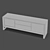 Stylish TV Stand - MOD Interiors ZARAGOZA 3D model small image 3