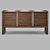  ZARAGOZA Walnut Buffet: Modern and Stylish 3D model small image 1