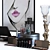 Glamour Beauty Cosmetics Set 3D model small image 2