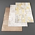 Contemporary High-Res Rugs Set 3D model small image 1