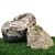 UNIQUE TITLE: Natural Stone Landscape Elements 3D model small image 5