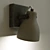 Modern Concrete Base Wall Lamp 3D model small image 4