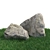 Natural Landscape Stones 3D model small image 4