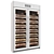 Elegant Wine Cabinet: Stylish and Textured 3D model small image 1