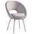 Modern Blue Dining Chair 3D model small image 4