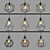 Versatile Pendant Lighting Trio 3D model small image 2