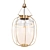 Nautical-inspired LED Pendant Light 3D model small image 1