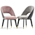 Colette Dining Chair: Stylish and Comfortable 3D model small image 2