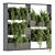 Wall-mounted Plant Box 07 3D model small image 1