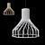 Nowodvorski BIO I 9847 Pendant Luminaire 3D model small image 2