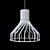 Nowodvorski BIO I 9847 Pendant Luminaire 3D model small image 3