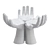 Elegant Hand Vase 3D model small image 2