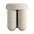 Travertine Orsetto 03 Stool 3D model small image 1