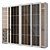 Sliding Wardrobe with PS10 Cinetto - Stylish & Functional 3D model small image 1