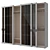 Sliding Wardrobe with PS10 Cinetto - Stylish & Functional 3D model small image 3