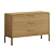 Modern Chic Chest of Drawers 3D model small image 1