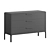 Modern Chic Chest of Drawers 3D model small image 2