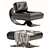 Alta Lounge Chair: Perfect Comfort & Style 3D model small image 1